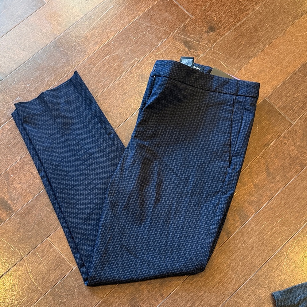 Mario Serrani Dark Blue Dress Pants
